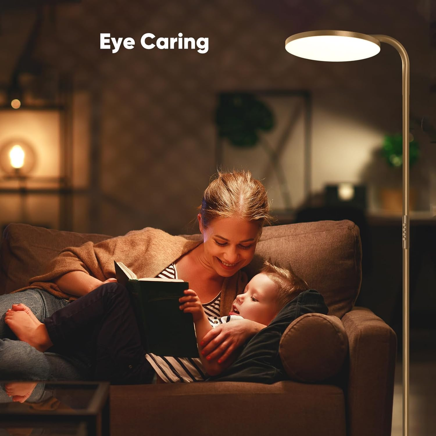 SIBRILLE 36W Rotating Floor Lamp