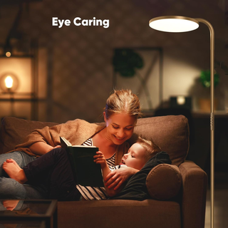 SIBRILLE 36W Rotating Floor Lamp