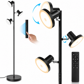 SIBRILLE 3-Head LED Tree Floor Lamp no side border product image