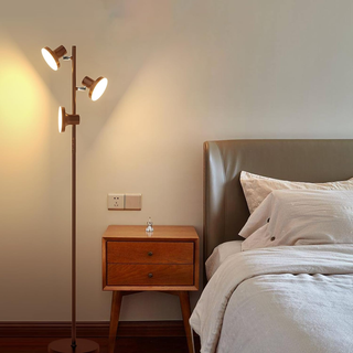 SIBRILLE 3-Head LED Tree Floor Lamp orange gallery image 6