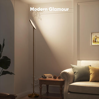 SIBRILLE Corner Floor Lamp orange gallery image 4