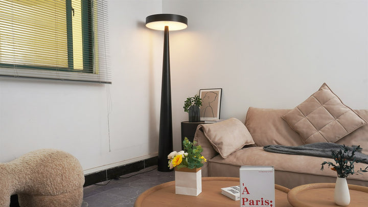 How to Choose an LED Floor Lamp for Living Rooms - floor lamp interior