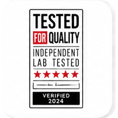 Tested for Quality